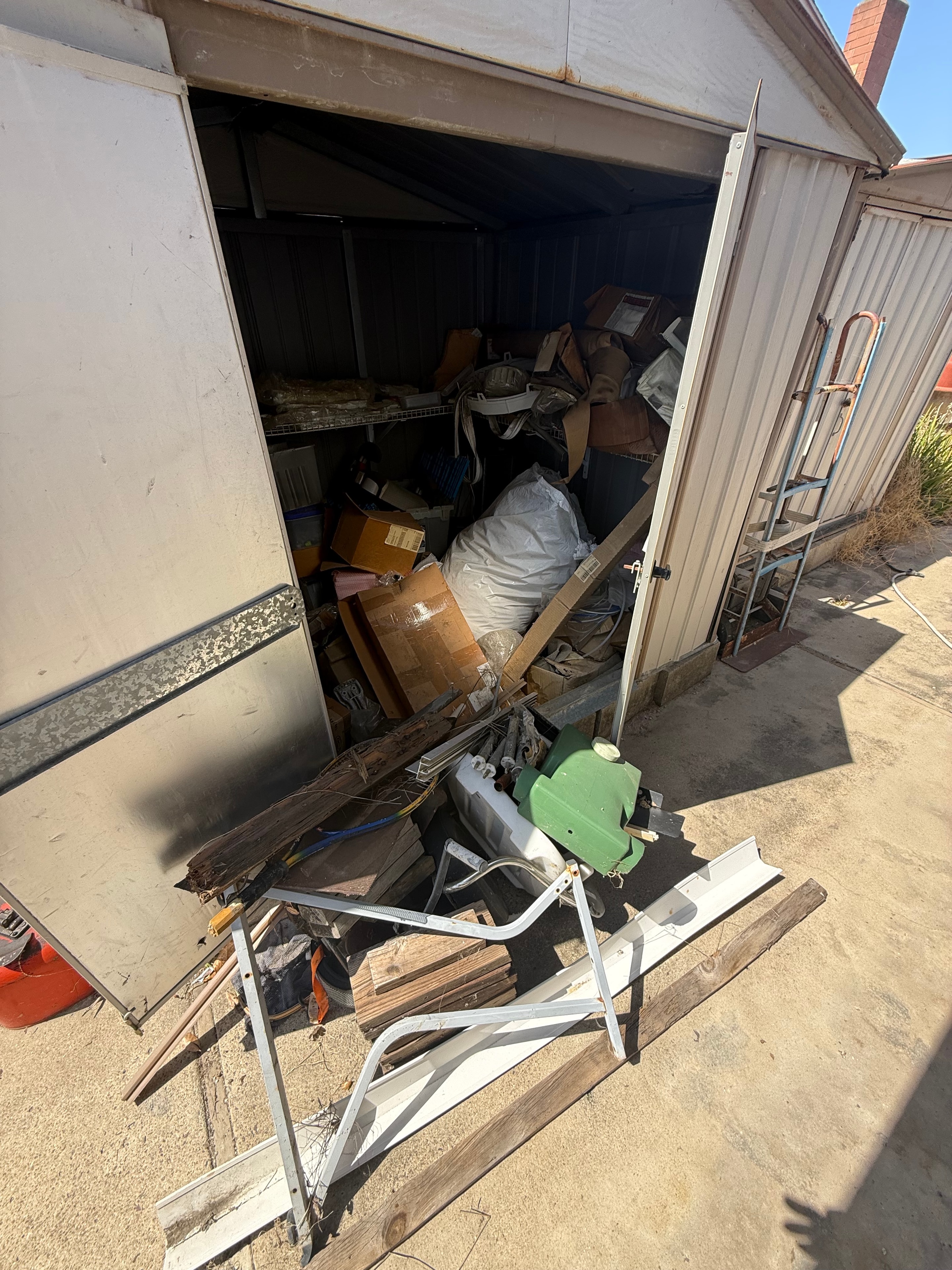 Before: Garage Cleanout