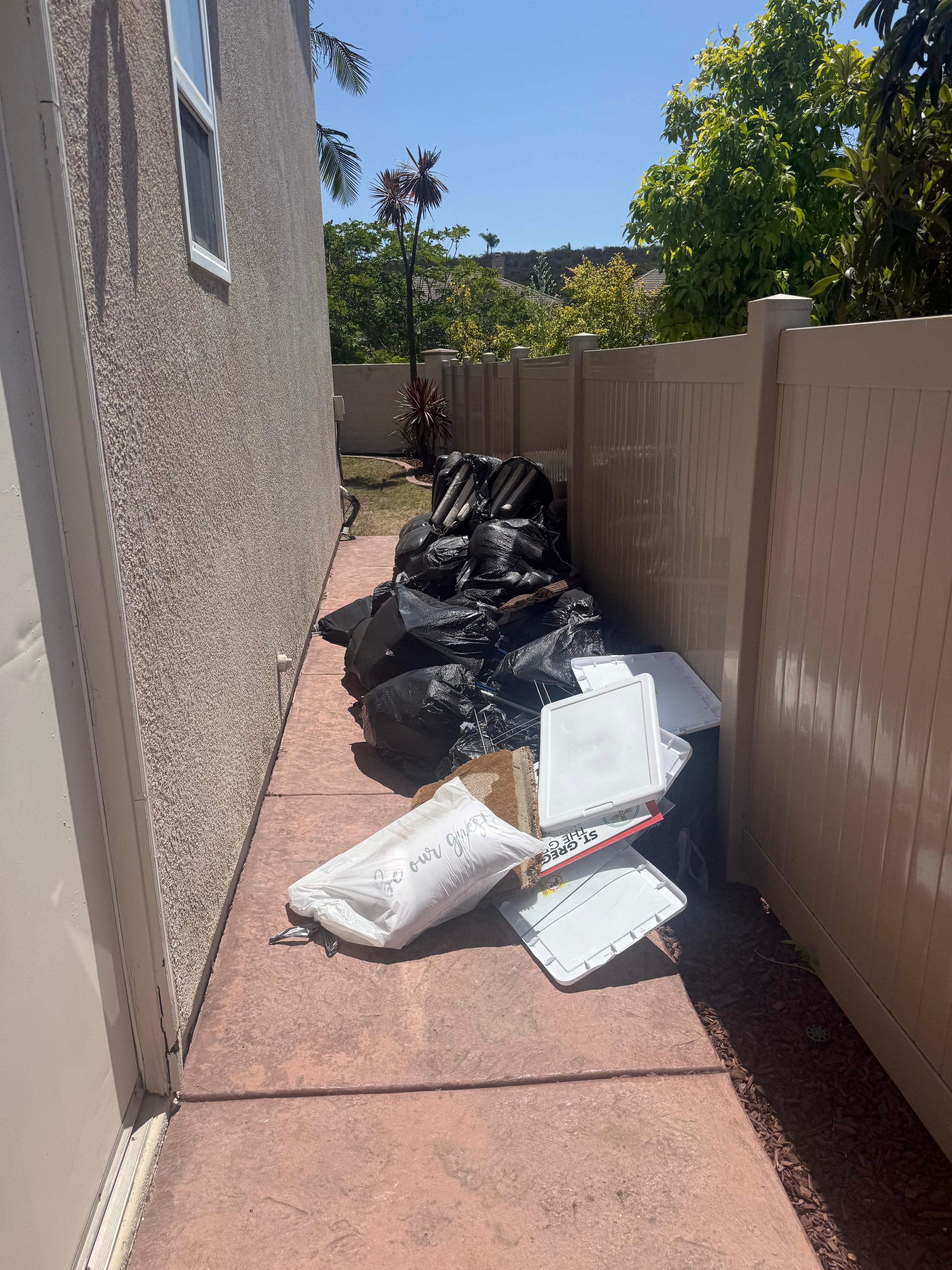 Before: Full Room Cleanout