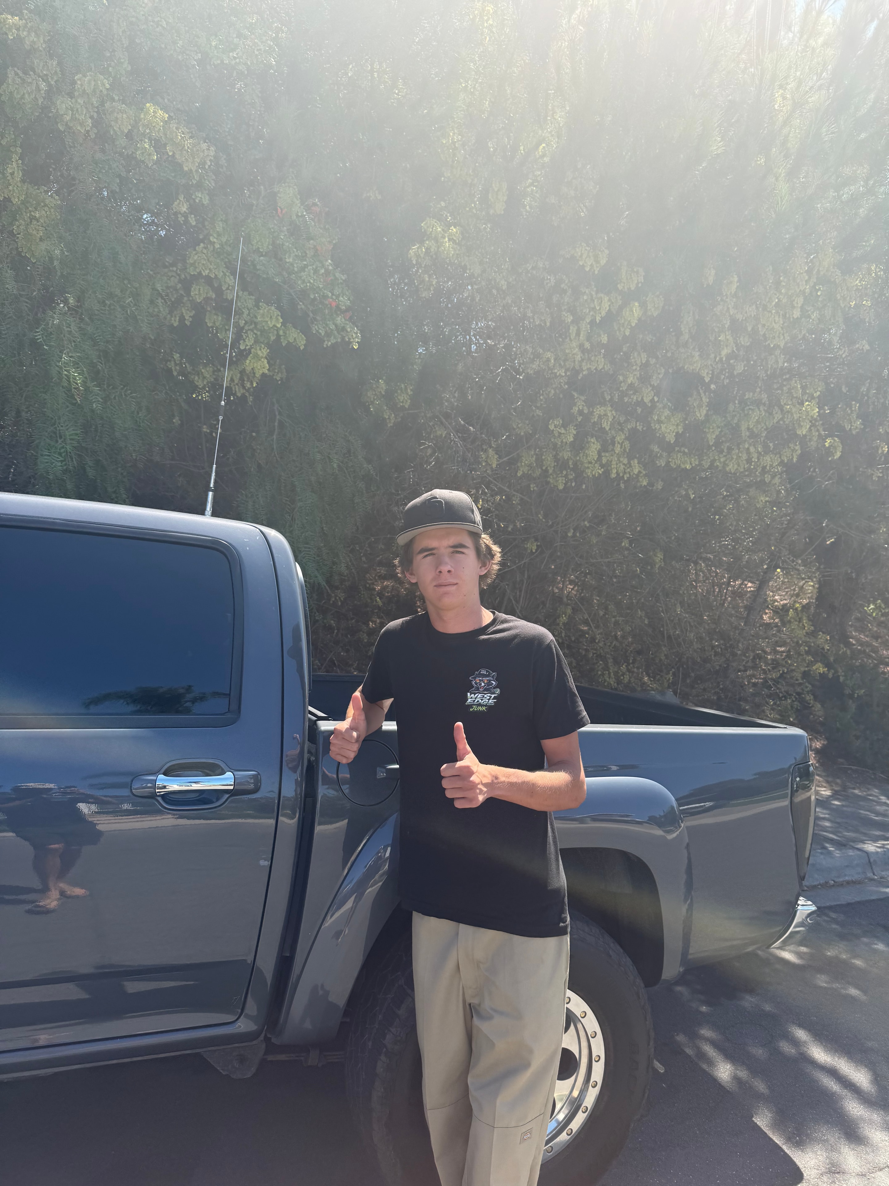 Luke Oxfeldt — Co-Owner at West Edge Junk Removal